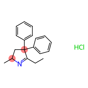 2-Ethyl-5-Methyl-3,3-diphenyl-1-pyrroline-d3 Hydrochloride HeMiMethanolate