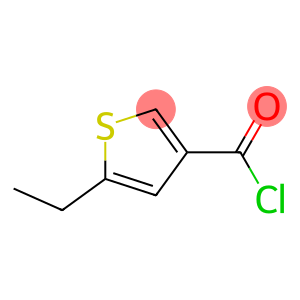 5-ethylthiophene-3-carbonyl chloride