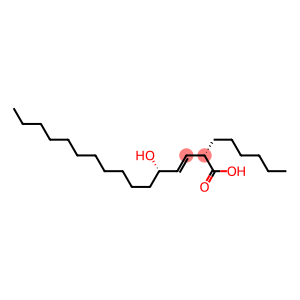 (E)-(2S,5S)-2-HEXYL-5-HYDROXY-HEXADEC-3-ENOIC ACID