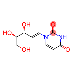 1-[(1E,3S,4R)-3,4,5-Trihydroxy-1-pentenyl]uracil