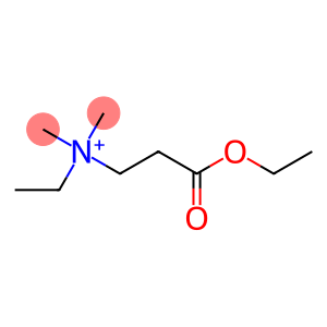 [2-(Ethoxycarbonyl)ethyl]ethyldimethylaminium