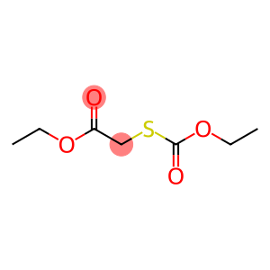 (Ethoxycarbonylthio)acetic acid ethyl ester