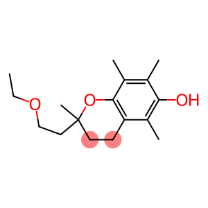 2-(2-Ethoxyethyl)-3,4-dihydro-2,5,7,8-tetramethyl-2H-1-benzopyran-6-ol