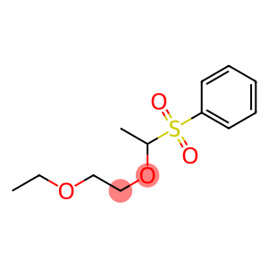 1-Ethoxy-2-[1-(phenylsulfonyl)ethoxy]ethane