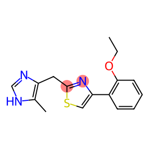 4-(2-Ethoxyphenyl)-2-(5-methyl-1H-imidazol-4-ylmethyl)thiazole