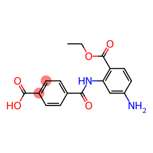 4-[[[2-(Ethoxycarbonyl)-5-aminophenyl]amino]carbonyl]benzoic acid