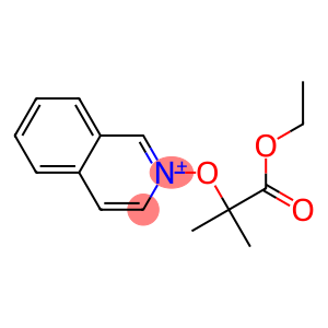 2-(1-Ethoxycarbonyl-1-methylethoxy)isoquinolinium