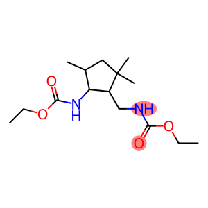 [[2-(Ethoxycarbonylamino)-3,5,5-trimethylcyclopentan-1-yl]methyl]carbamic acid ethyl ester