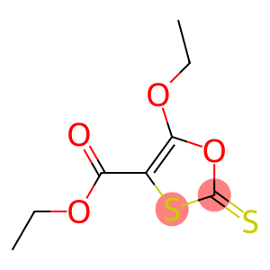 5-Ethoxy-2-thioxo-1,3-oxathiole-4-carboxylic acid ethyl ester