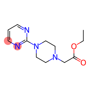 2-[4-(Ethoxycarbonylmethyl)piperazino]pyrimidine