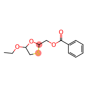 5-Ethoxy-2-(benzoyloxymethyl)-1,3-oxathiolane