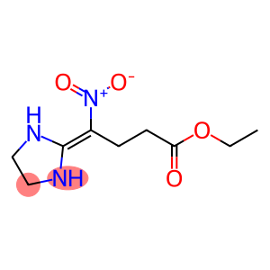 2-(3-Ethoxycarbonyl-1-nitropropylidene)imidazolidine