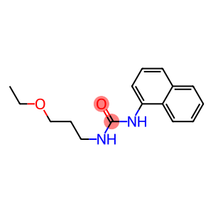 1-(3-Ethoxypropyl)-3-(1-naphtyl)urea