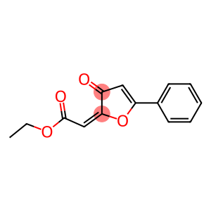 2-Ethoxycarbonylmethylene-5-phenylfuran-3(2H)-one