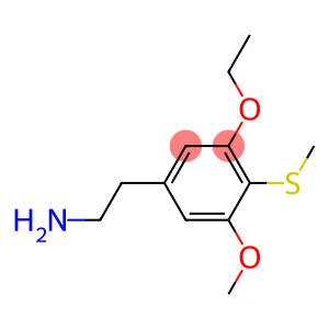 3-Ethoxy-4-(methylthio)-5-methoxybenzeneethanamine