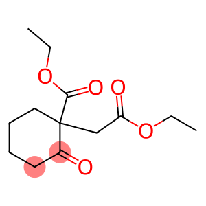 1-[(Ethoxycarbonyl)methyl]-2-oxocyclohexane-1-carboxylic acid ethyl ester