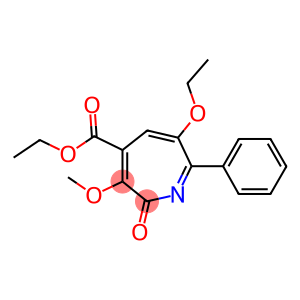 6-Ethoxy-7-phenyl-3-methoxy-2-oxo-2H-azepine-4-carboxylic acid ethyl ester