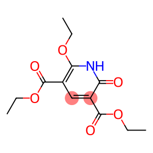 6-Ethoxy-1,2-dihydro-2-oxopyridine-3,5-dicarboxylic acid diethyl ester