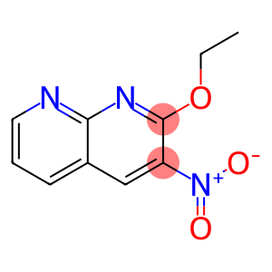 2-Ethoxy-3-nitro-1,8-naphthyridine