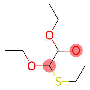 Ethoxy(ethylthio)acetic acid ethyl ester