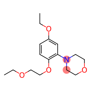 4-[2-(2-Ethoxyethoxy)-5-ethoxyphenyl]morpholine