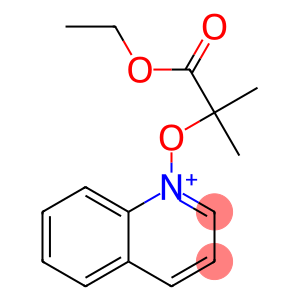 1-(1-Ethoxycarbonyl-1-methylethoxy)quinolinium