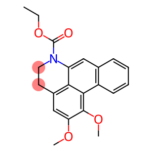 6-Ethoxycarbonyl-1,2-dimethoxy-5,6-dihydro-4H-dibenzo[de,g]quinoline