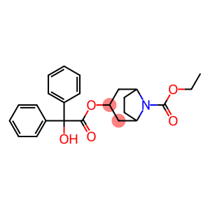 8-Ethoxycarbonyl-8-azabicyclo[3.2.1]octan-3-ol hydroxydiphenylacetate