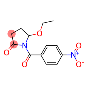 5-Ethoxy-1-[4-nitrobenzoyl]pyrrolidin-2-one