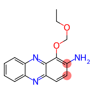 1-(Ethoxymethoxy)phenazin-2-amine