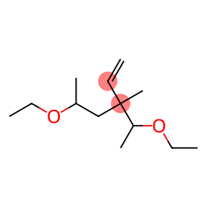 3-(1-Ethoxyethyl)-3-methyl-5-ethoxy-1-hexene