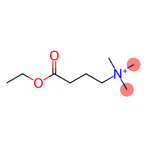 [3-(Ethoxycarbonyl)propyl]trimethylaminium