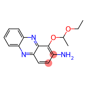 1-(1-Ethoxyethoxy)phenazin-2-amine