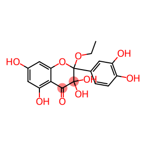 2-Ethoxy-3,3,3',4',5,7-hexahydroxyflavanone