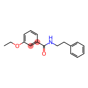 3-ethoxy-N-phenethylbenzamide