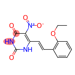 6-[2-(2-ethoxyphenyl)vinyl]-5-nitro-2,4(1H,3H)-pyrimidinedione