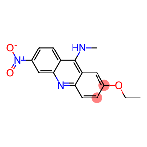 2-ethoxy-6-nitro-9-(methylamino)acridine