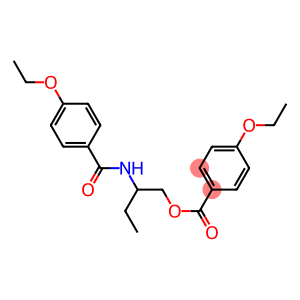 2-[(4-ethoxybenzoyl)amino]butyl 4-ethoxybenzoate