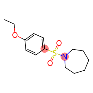 1-[(4-ethoxyphenyl)sulfonyl]azepane