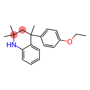 4-(4-ethoxyphenyl)-2,2,4-trimethyl-1,2,3,4-tetrahydroquinoline