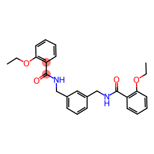 2-ethoxy-N-(3-{[(2-ethoxybenzoyl)amino]methyl}benzyl)benzamide