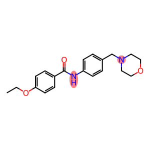 4-ethoxy-N-[4-(4-morpholinylmethyl)phenyl]benzamide