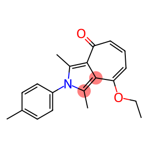 8-ethoxy-1,3-dimethyl-2-(4-methylphenyl)cyclohepta[c]pyrrol-4(2H)-one