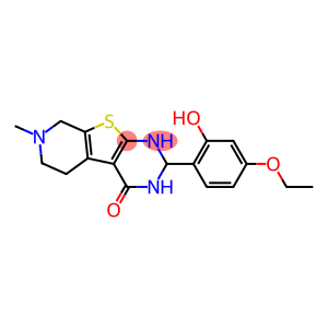 2-(4-ethoxy-2-hydroxyphenyl)-7-methyl-2,3,5,6,7,8-hexahydropyrido[4',3':4,5]thieno[2,3-d]pyrimidin-4(1H)-one