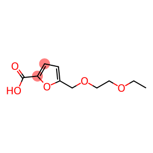 5-[(2-ethoxyethoxy)methyl]-2-furoic acid