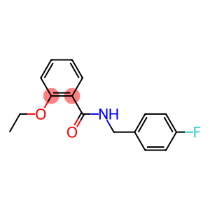 2-ethoxy-N-(4-fluorobenzyl)benzamide