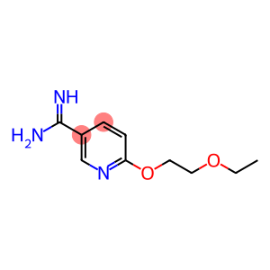 6-(2-ethoxyethoxy)pyridine-3-carboximidamide