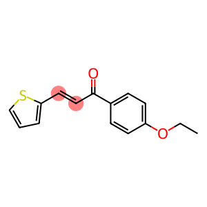 1-(4-ethoxyphenyl)-3-(2-thienyl)-2-propen-1-one