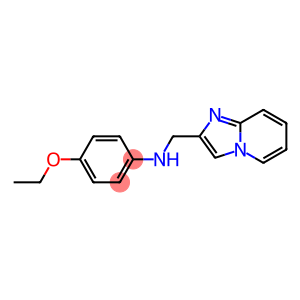 4-ethoxy-N-{imidazo[1,2-a]pyridin-2-ylmethyl}aniline