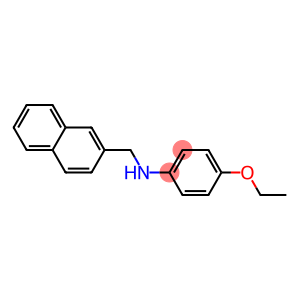 4-ethoxy-N-(naphthalen-2-ylmethyl)aniline